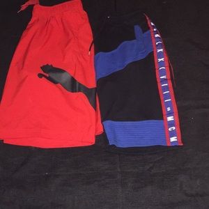 Puma athletic shorts!